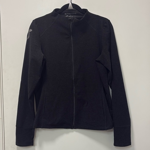 Beyond Yoga Jackets & Blazers - Beyond Yoga x Peloton Black Jacket